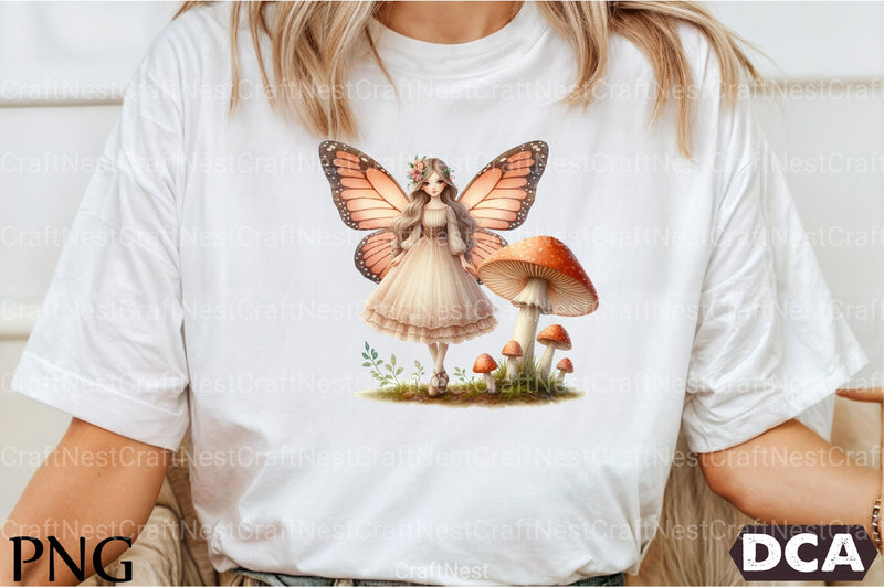 Fairy Garden Clipart Bundle 99 - CraftNest - Digital Crafting and Art