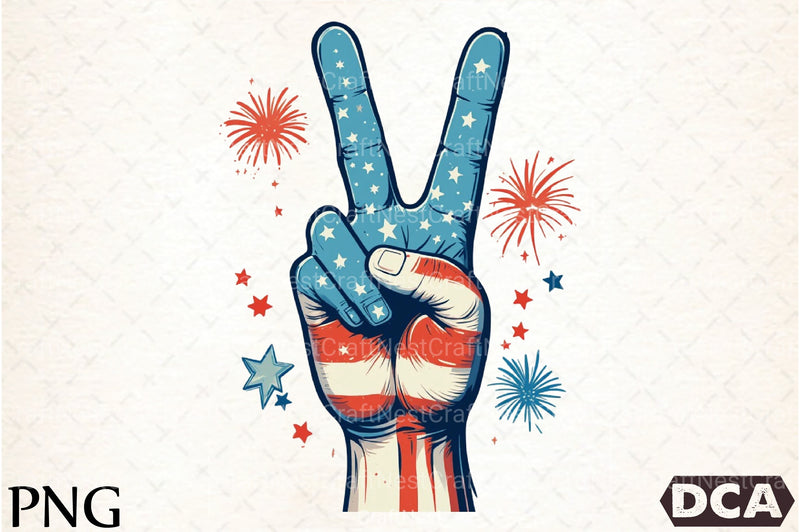 4th of July Clipart Bundle 99 - CraftNest - Digital Crafting and Art