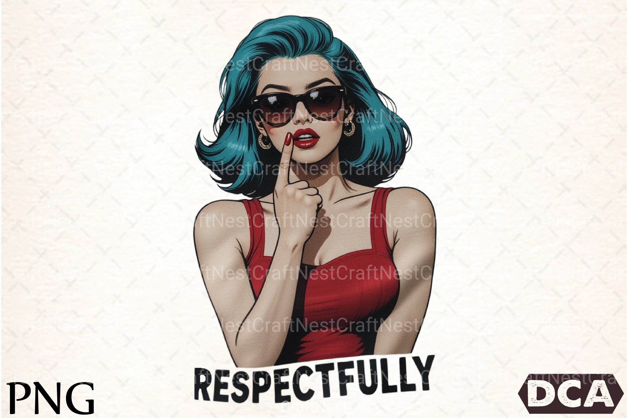 Respectfully Clipart Bundle Collection - CraftNest - Digital Crafting and Art