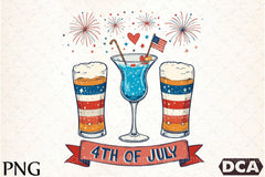 4th of July Clipart Bundle 19 - CraftNest - Digital Crafting and Art