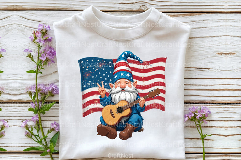 4th of July Gonomi Clipart Bundle 1 - CraftNest - Digital Crafting and Art