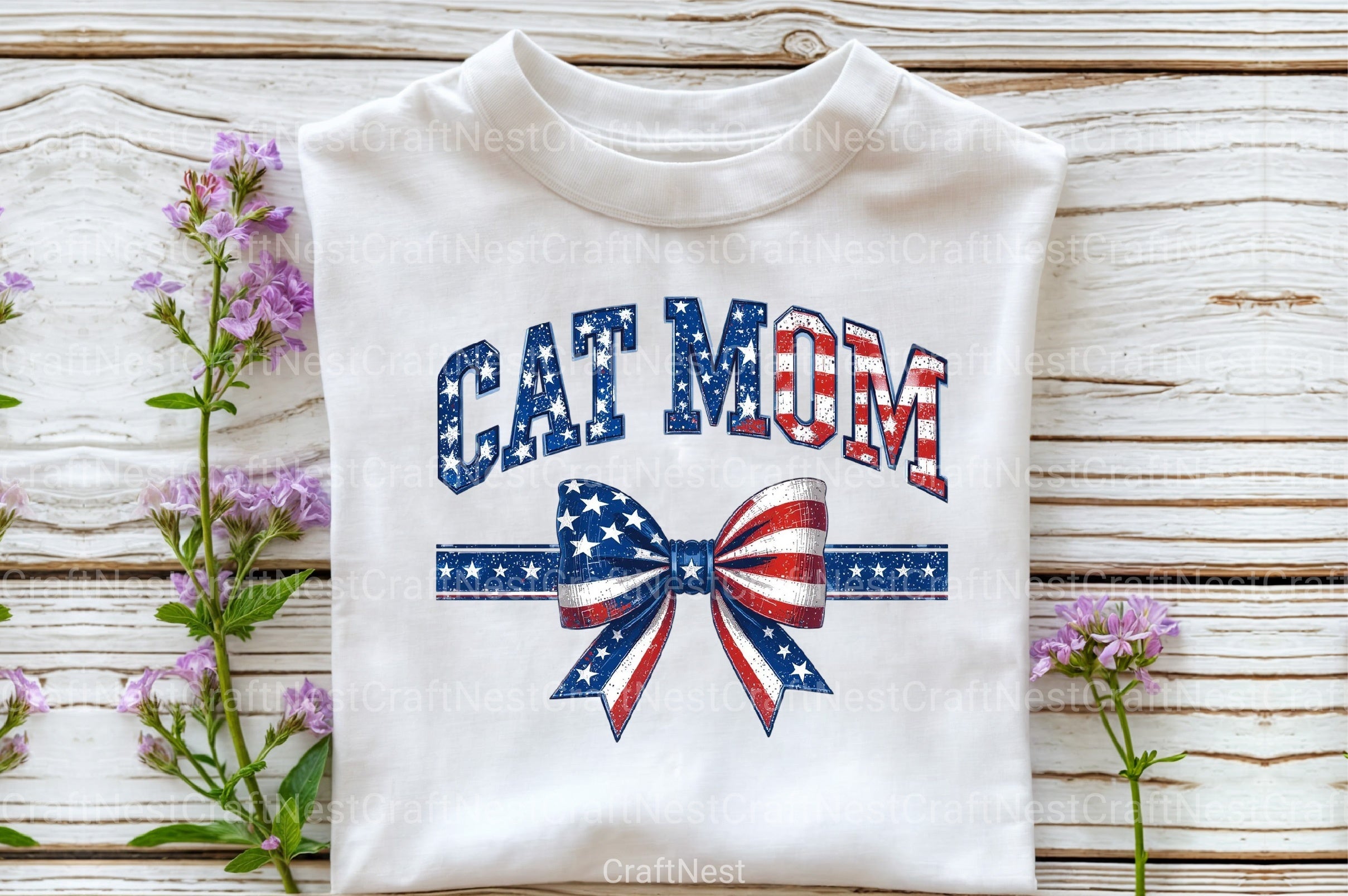 Cat Mom Clipart Bundle 45 - CraftNest - Digital Crafting and Art