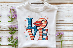 4th of July Love Clipart Bundle 1 - CraftNest - Digital Crafting and Art