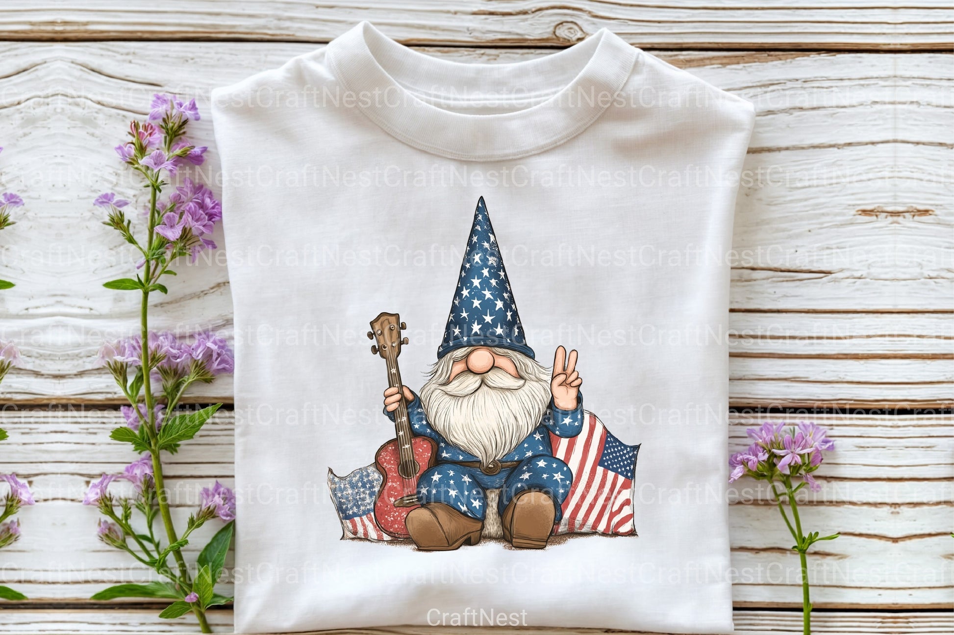 4th of July Gonomi Clipart Bundle 2 - CraftNest - Digital Crafting and Art