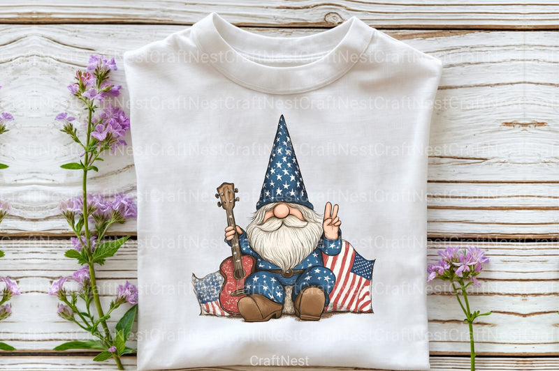 4th of July Gonomi Clipart Bundle 2 - CraftNest - Digital Crafting and Art