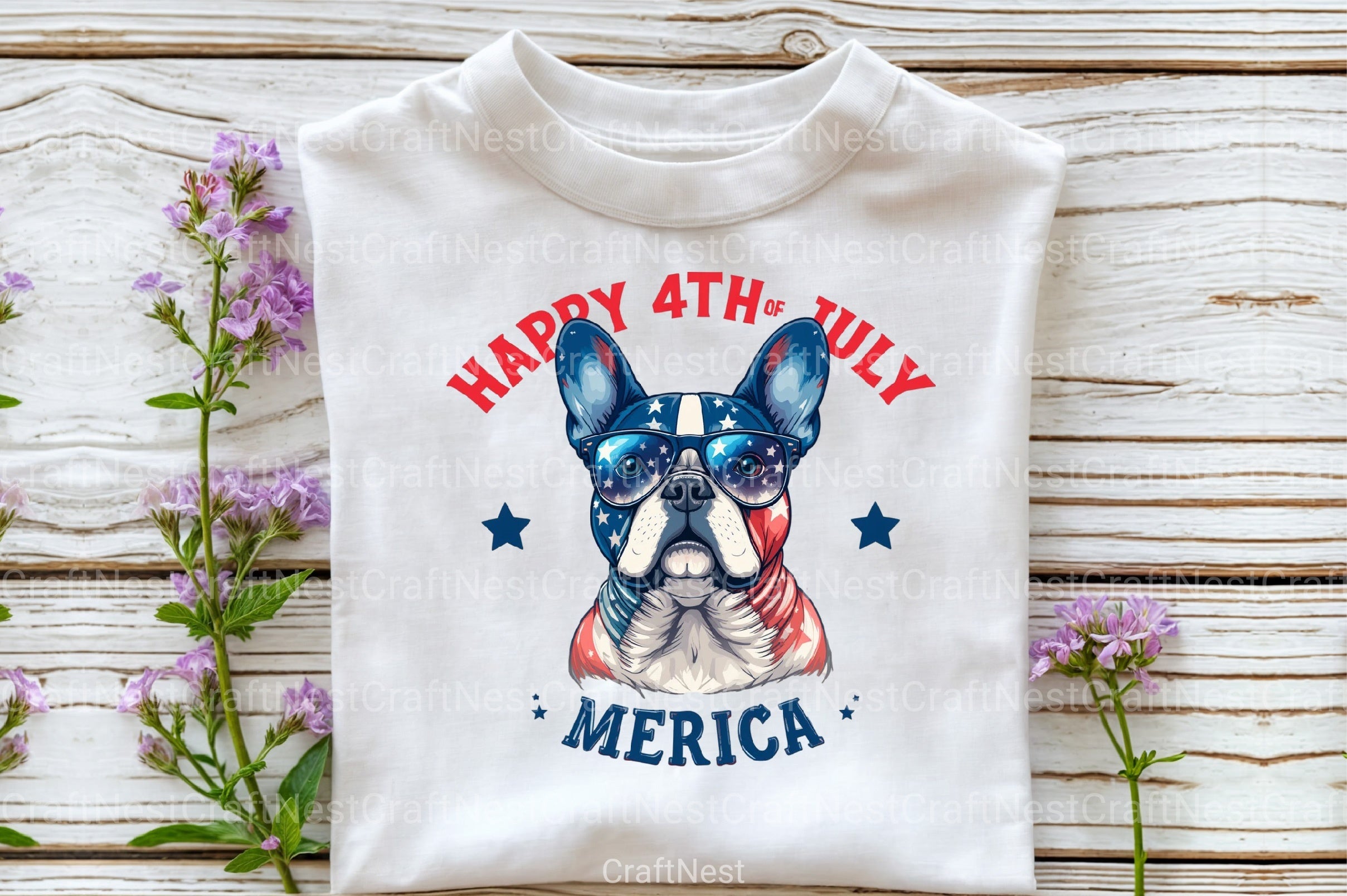 Happy 4th of July Merica Clipart Bundle 2 - CraftNest - Digital Crafting and Art
