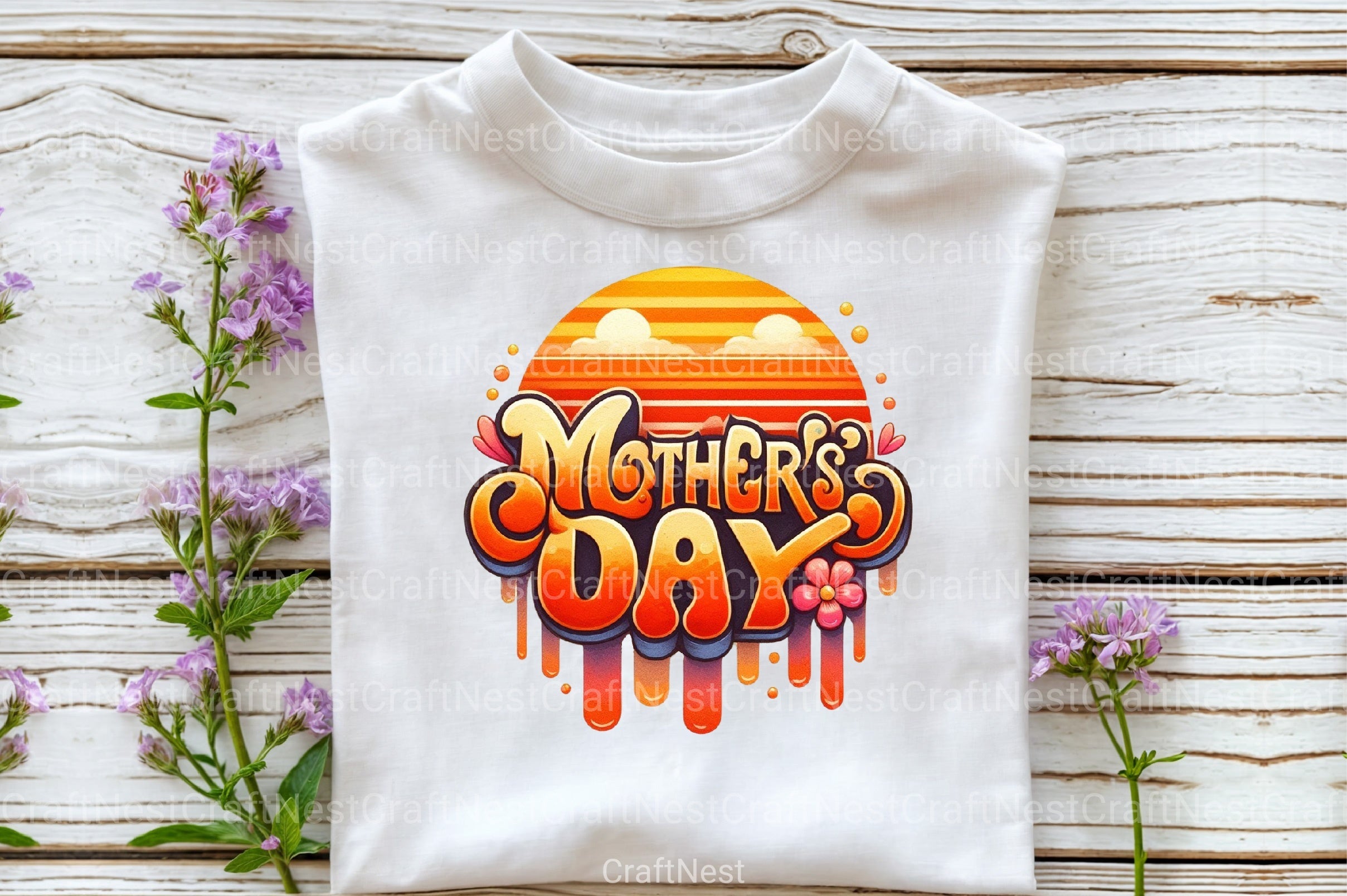 Mother's Day Clipart Bundle 99 - CraftNest - Digital Crafting and Art