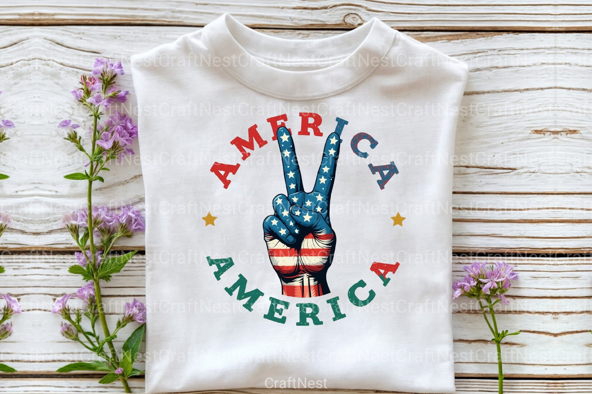 America Clipart Bundle for Creative Projects - CraftNest - Digital Crafting and Art