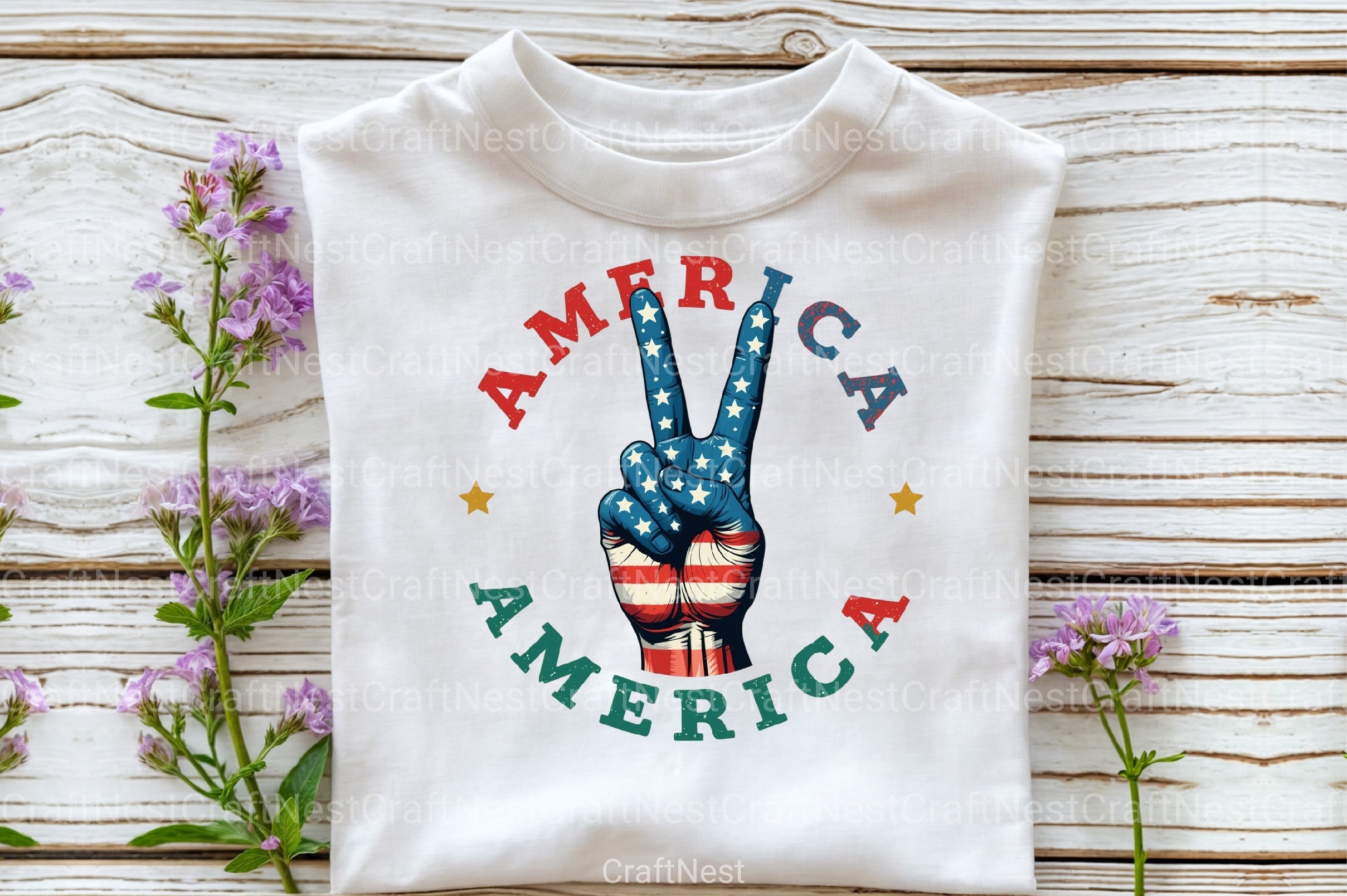 America Clipart Bundle for Creative Projects - CraftNest - Digital Crafting and Art