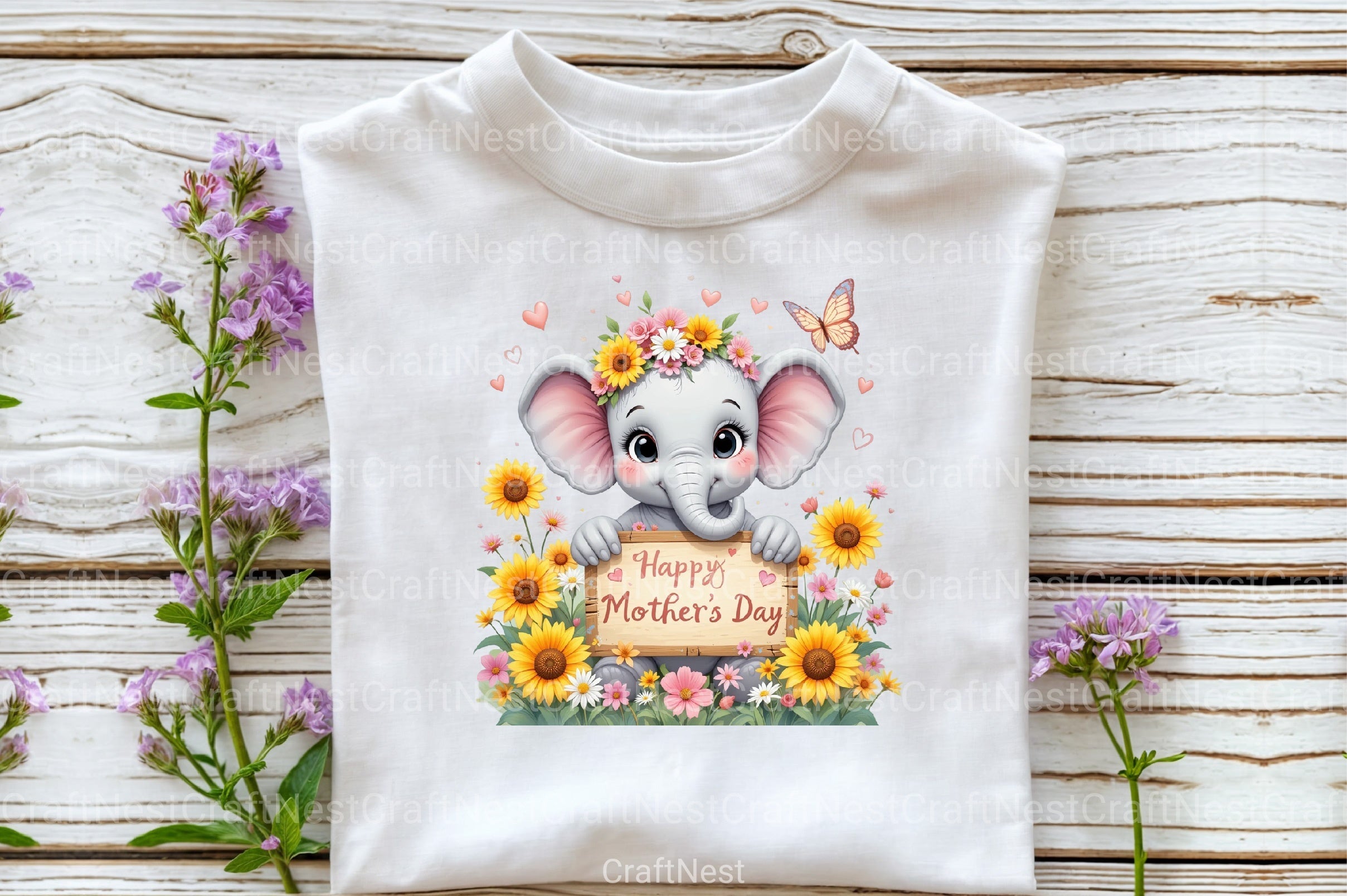 Happy Mother's Day Clipart Bundle 8 - CraftNest - Digital Crafting and Art