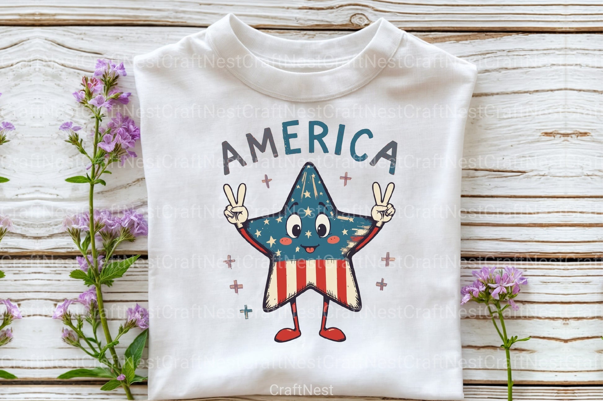 America Clipart Bundle - CraftNest - Digital Crafting and Art