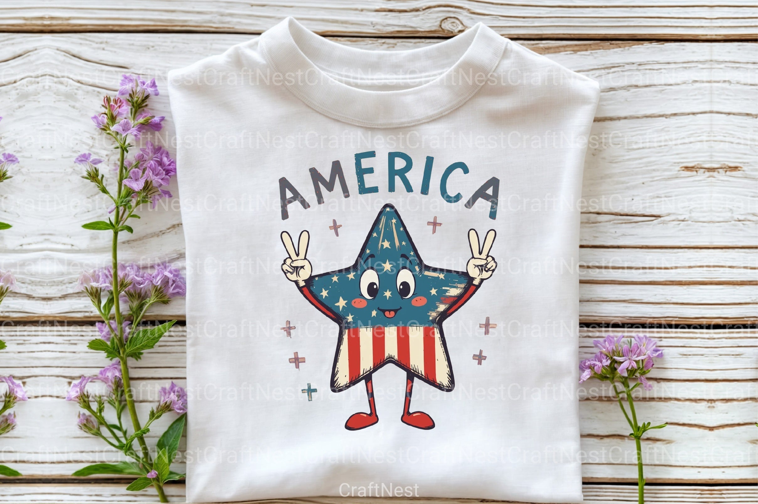 America Clipart Bundle - CraftNest - Digital Crafting and Art