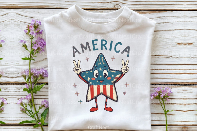 America Clipart Bundle - CraftNest - Digital Crafting and Art