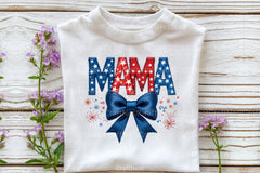 4th of July Mama Clipart Bundle 1 - CraftNest - Digital Crafting and Art