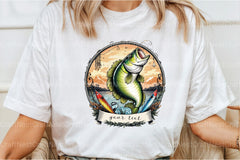 Bass Fishing Clipart Bundle 1 - CraftNest - Digital Crafting and Art