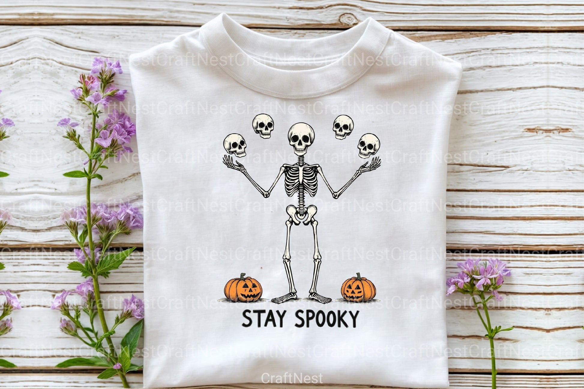 Stay Spooky Clipart Bundle - CraftNest - Digital Crafting and Art