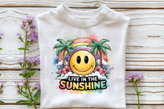 Live in the Sunshine Clipart Bundle - CraftNest - Digital Crafting and Art