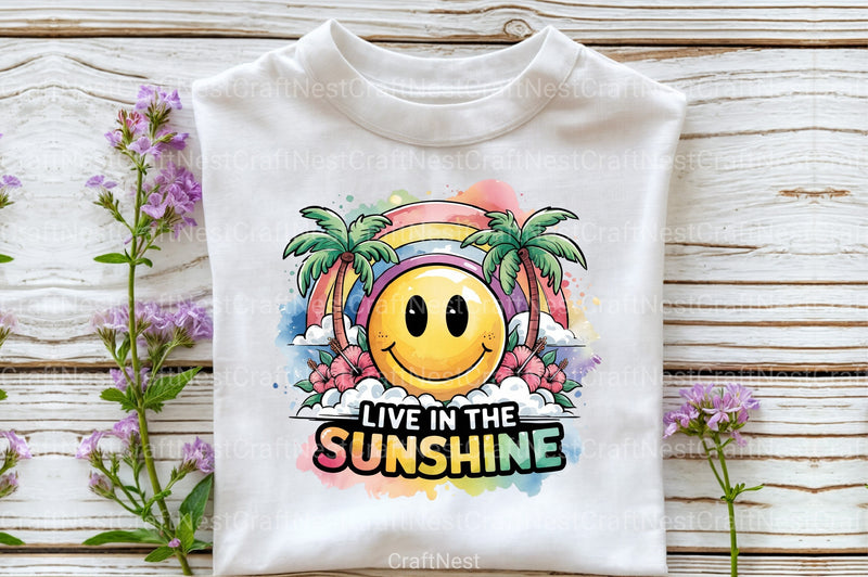 Live in the Sunshine Clipart Bundle - CraftNest - Digital Crafting and Art