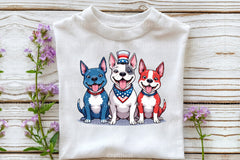 4th of July Dog Clipart Bundle 2 - CraftNest - Digital Crafting and Art