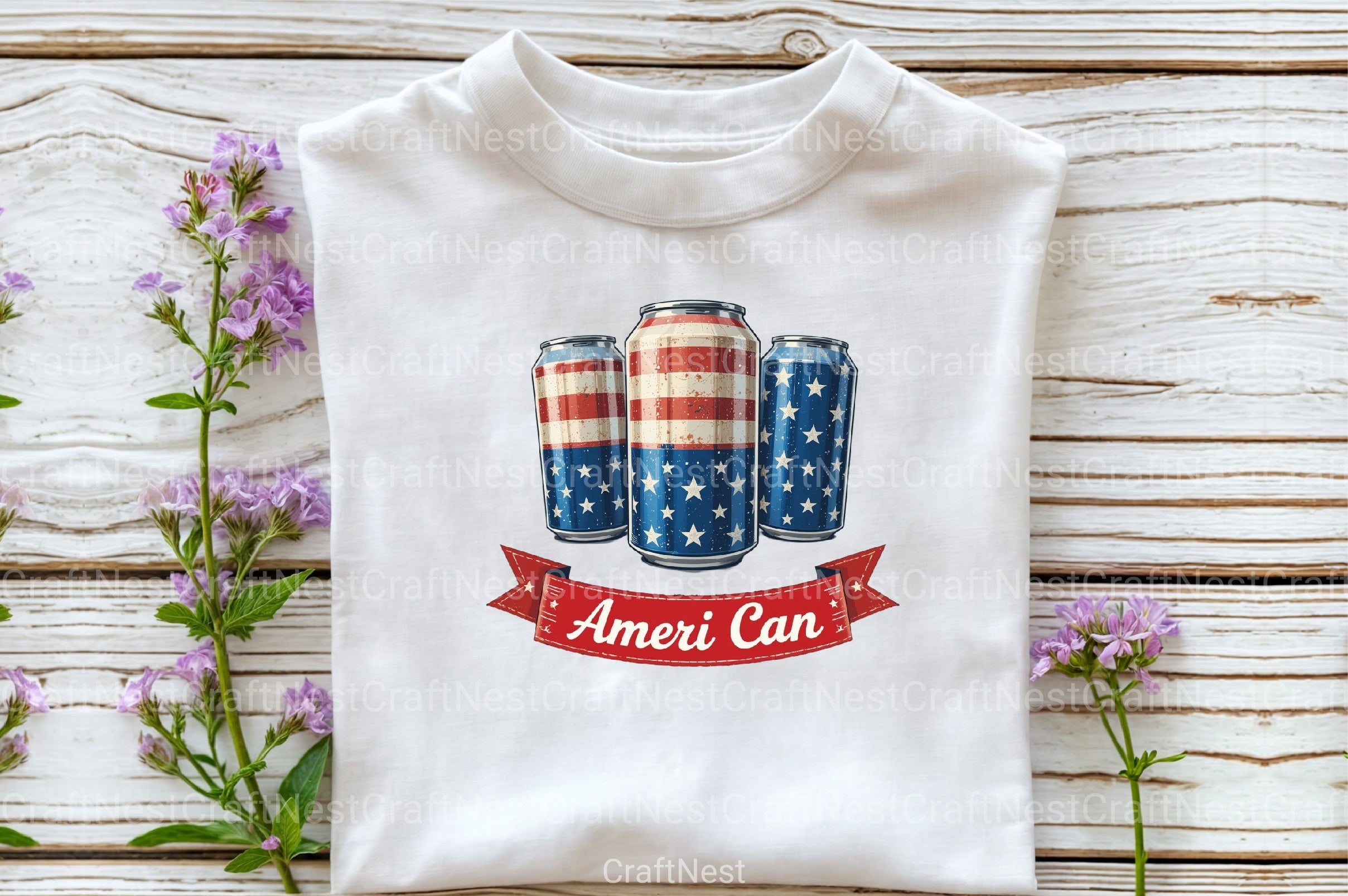 4th of July American Clipart Bundle - CraftNest - Digital Crafting and Art