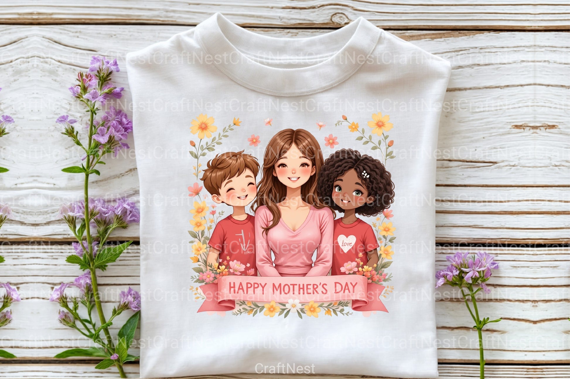 Happy Mother's Day Clipart Bundle 13 - CraftNest - Digital Crafting and Art