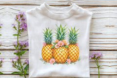 Summer Pineapple Clipart Bundle 99 - CraftNest - Digital Crafting and Art