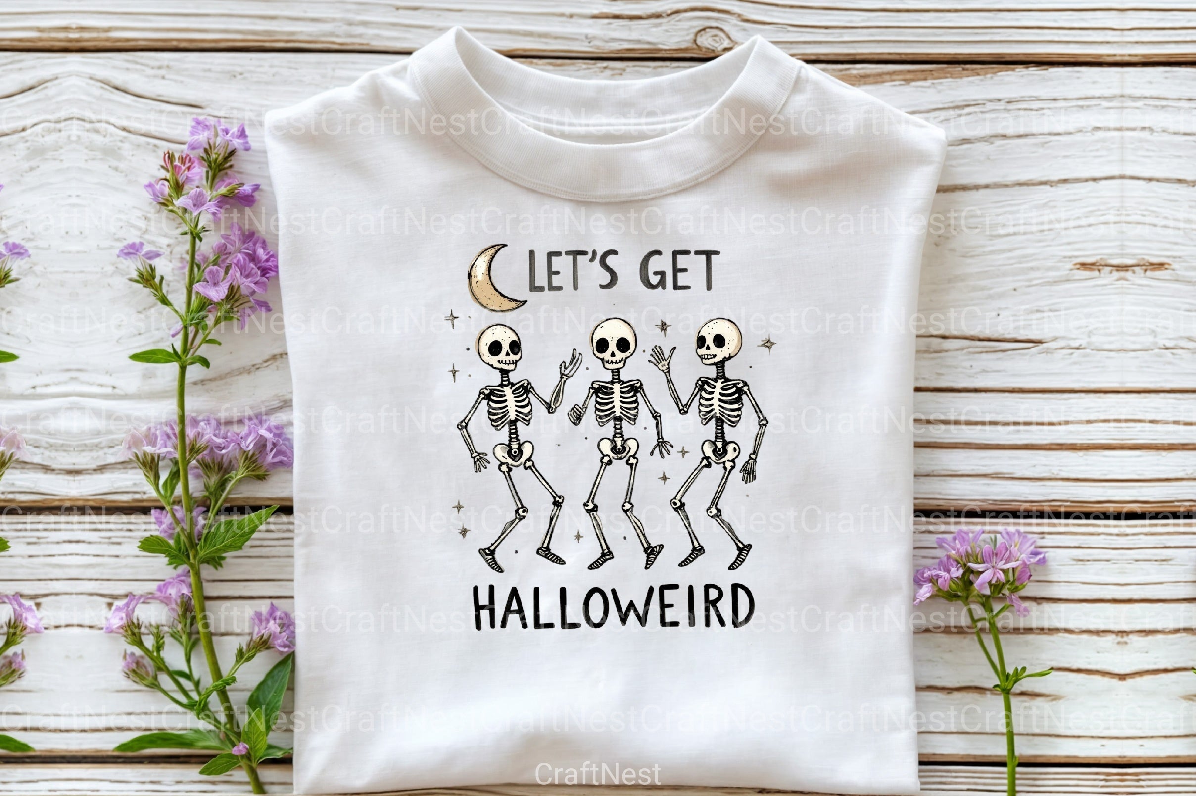 Let's Get Halloweird Clipart Bundle - CraftNest - Digital Crafting and Art