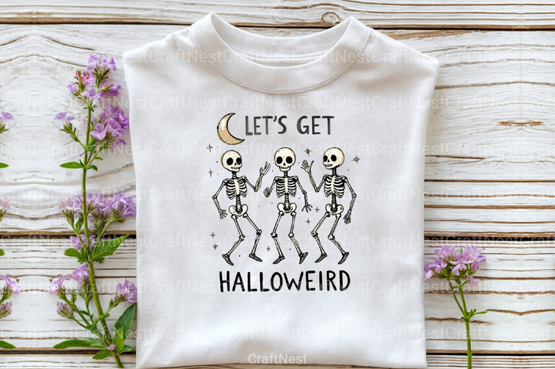 Let's Get Halloweird Clipart Bundle - CraftNest - Digital Crafting and Art