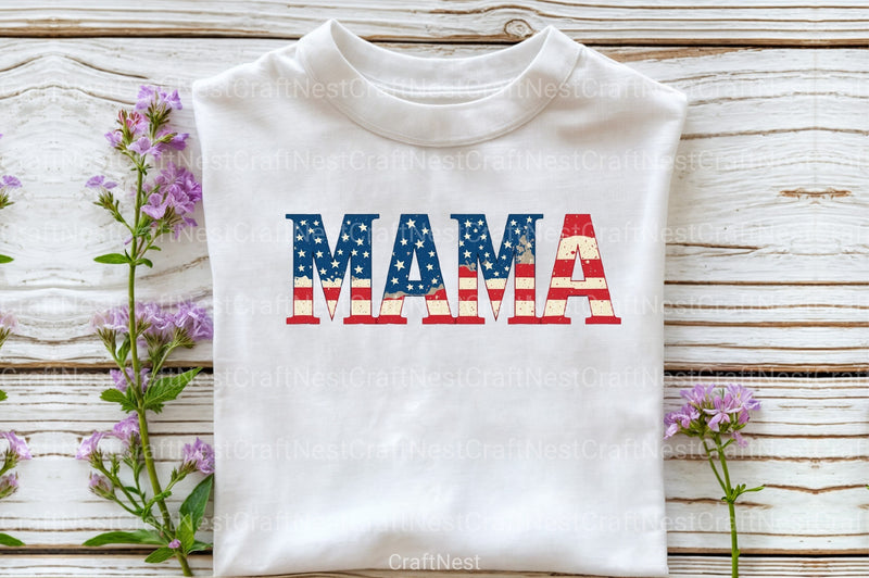 4th of July Mama Clipart Bundle 2 - CraftNest - Digital Crafting and Art