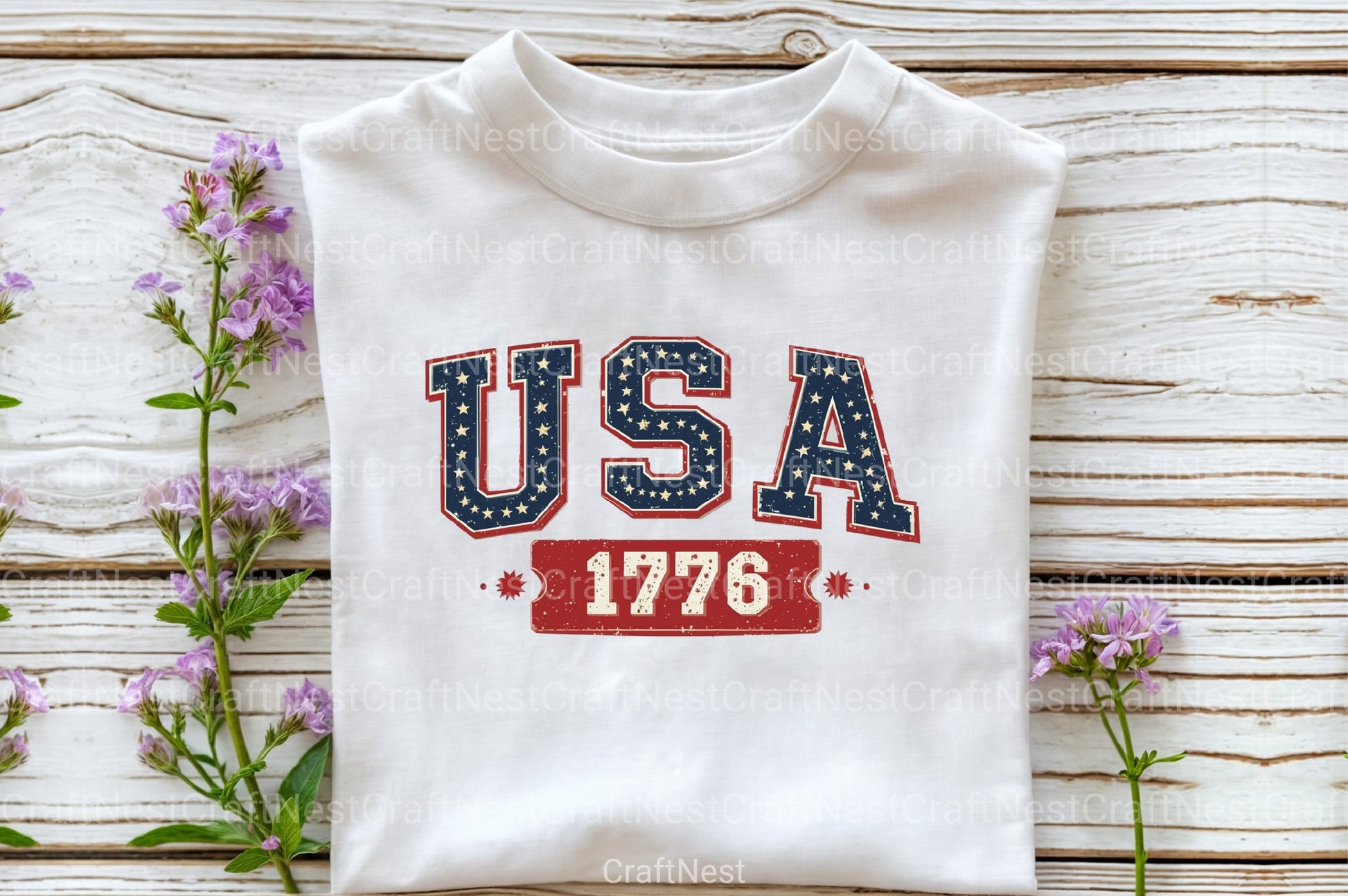 USA 4th of July 1776 Clipart Bundle 23 - CraftNest - Digital Crafting and Art