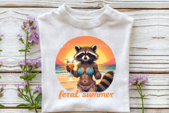 Feral Summer Clipart Bundle - CraftNest - Digital Crafting and Art