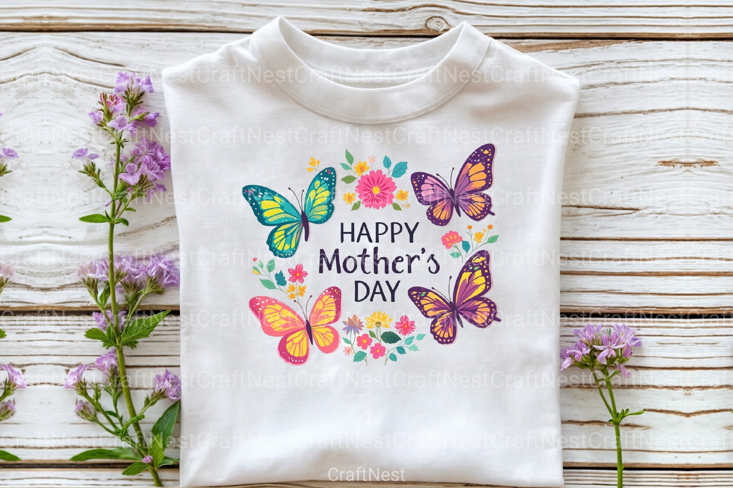 Happy Mother's Day Clipart Bundle 3 - CraftNest - Digital Crafting and Art