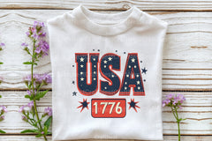 USA 4th of July 1776 Clipart Bundle 2 - CraftNest - Digital Crafting and Art