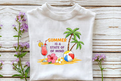 Summer State of Mind Clipart Bundle - CraftNest - Digital Crafting and Art