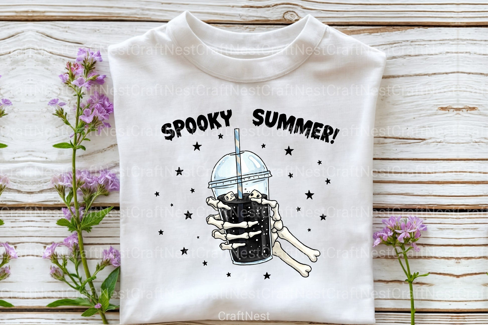 Spooky Summer Clipart Bundle - CraftNest - Digital Crafting and Art