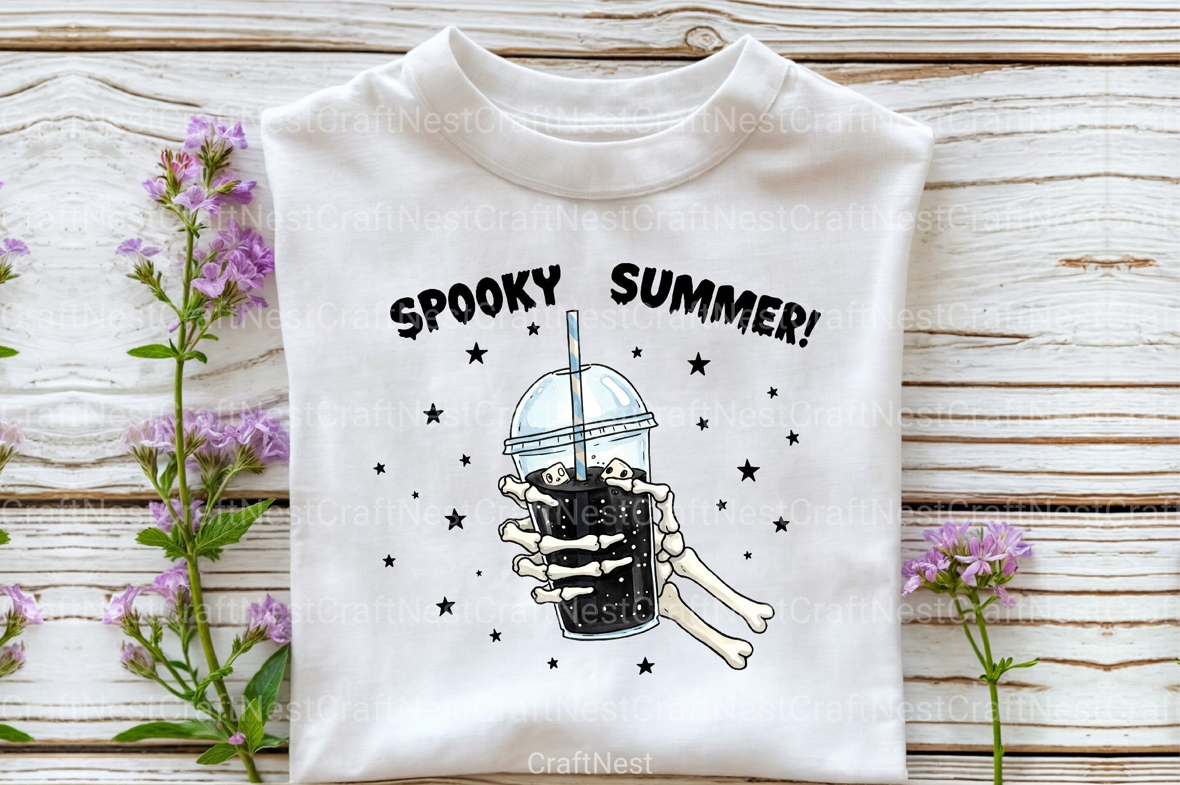 Spooky Summer Clipart Bundle - CraftNest - Digital Crafting and Art