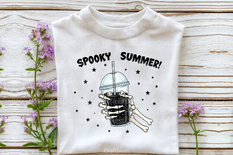 Spooky Summer Clipart Bundle - CraftNest - Digital Crafting and Art