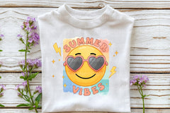 Summer Vibes Clipart Bundle 1 - CraftNest - Digital Crafting and Art