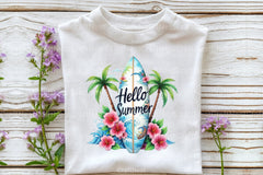 Hello Summer Clipart Bundle 55 - CraftNest - Digital Crafting and Art