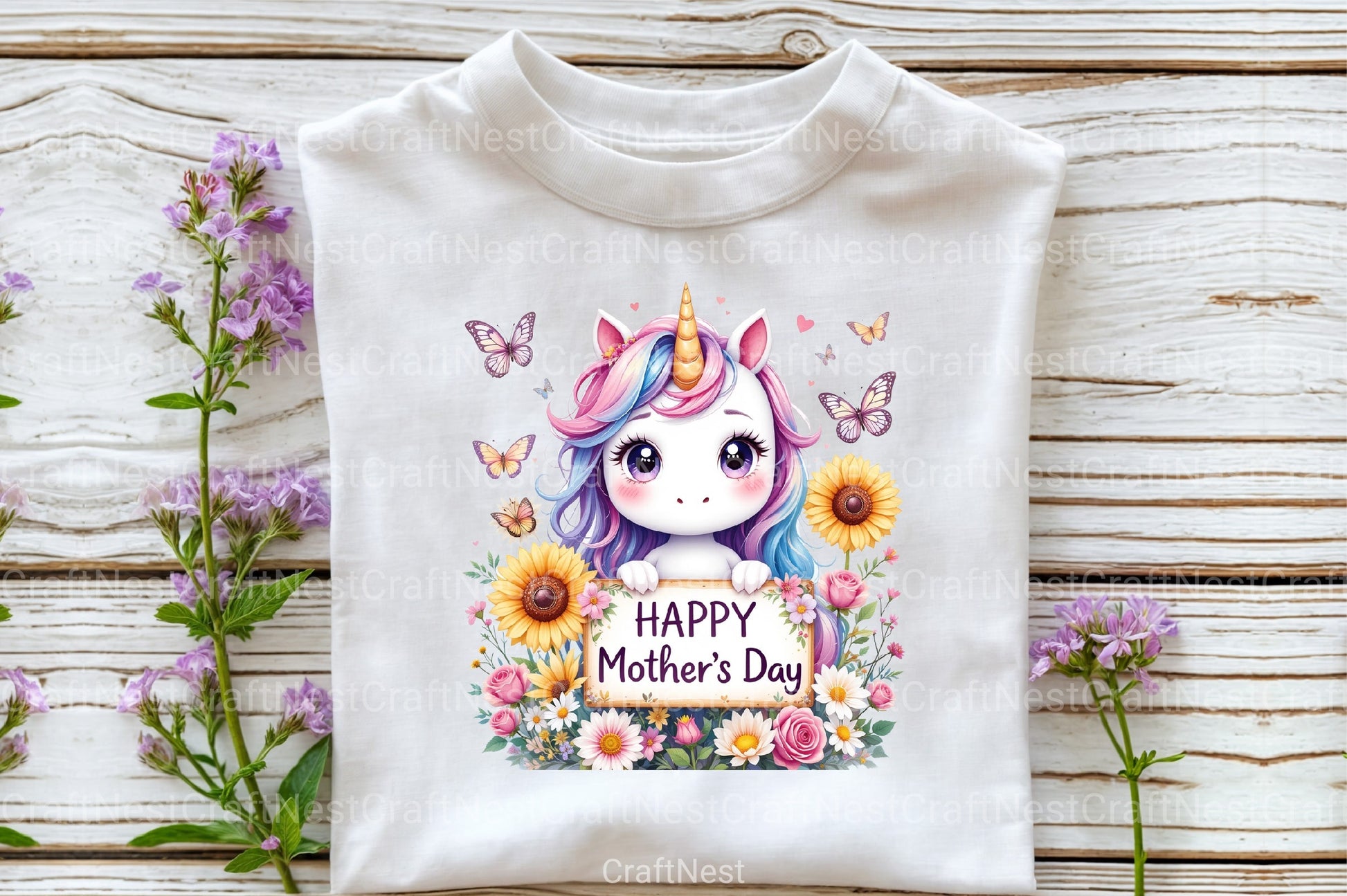 Happy Mother's Day Clipart Bundle 4 - CraftNest - Digital Crafting and Art