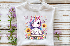 Happy Mother's Day Clipart Bundle 4 - CraftNest - Digital Crafting and Art