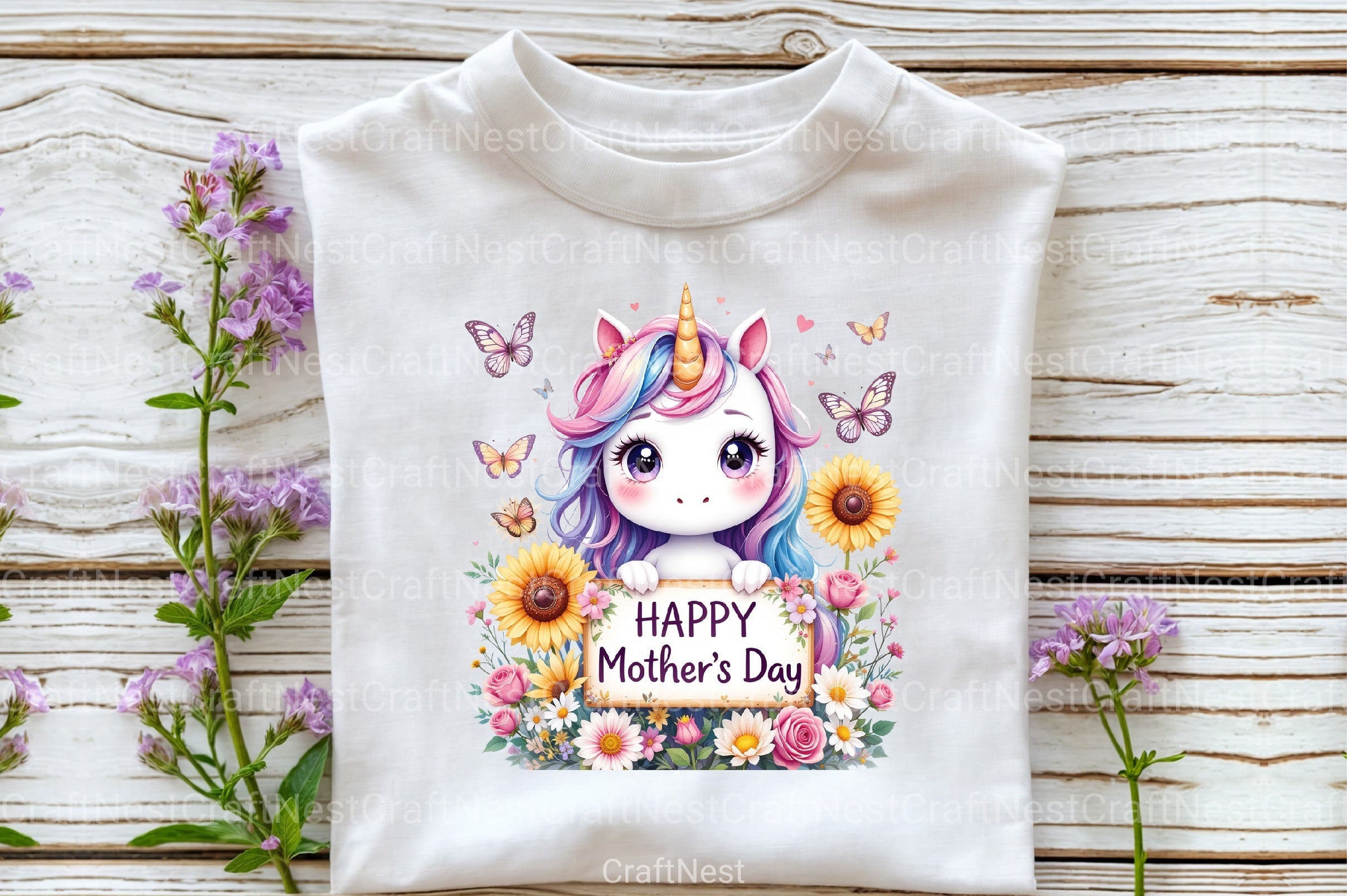 Happy Mother's Day Clipart Bundle 4 - CraftNest - Digital Crafting and Art