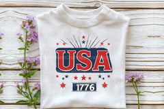 USA 4th of July 1776 Clipart Bundle 1 - CraftNest - Digital Crafting and Art