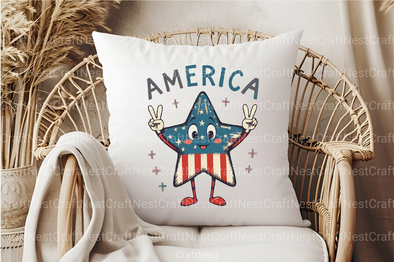 America Clipart Bundle - CraftNest - Digital Crafting and Art