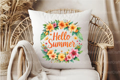 Hello Summer Clipart Bundle 8 - CraftNest - Digital Crafting and Art