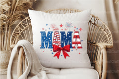 4th of July Mama Clipart Bundle 18 - CraftNest - Digital Crafting and Art