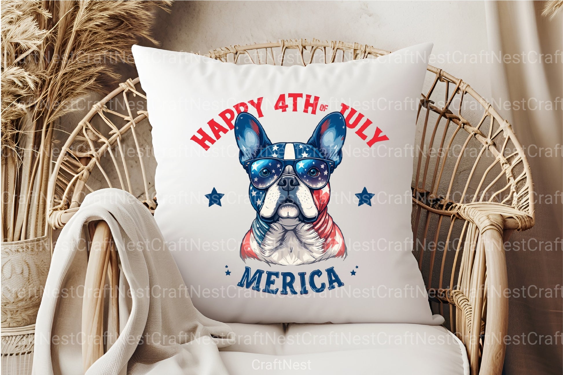 Happy 4th of July Merica Clipart Bundle 2 - CraftNest - Digital Crafting and Art