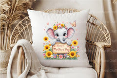 Happy Mother's Day Clipart Bundle 8 - CraftNest - Digital Crafting and Art