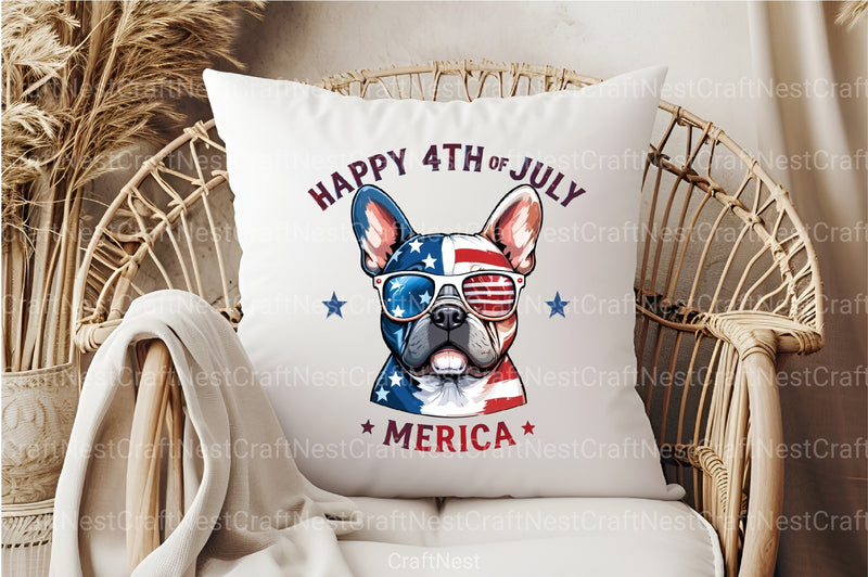 Happy 4th of July Merica Clipart Bundle - CraftNest - Digital Crafting and Art