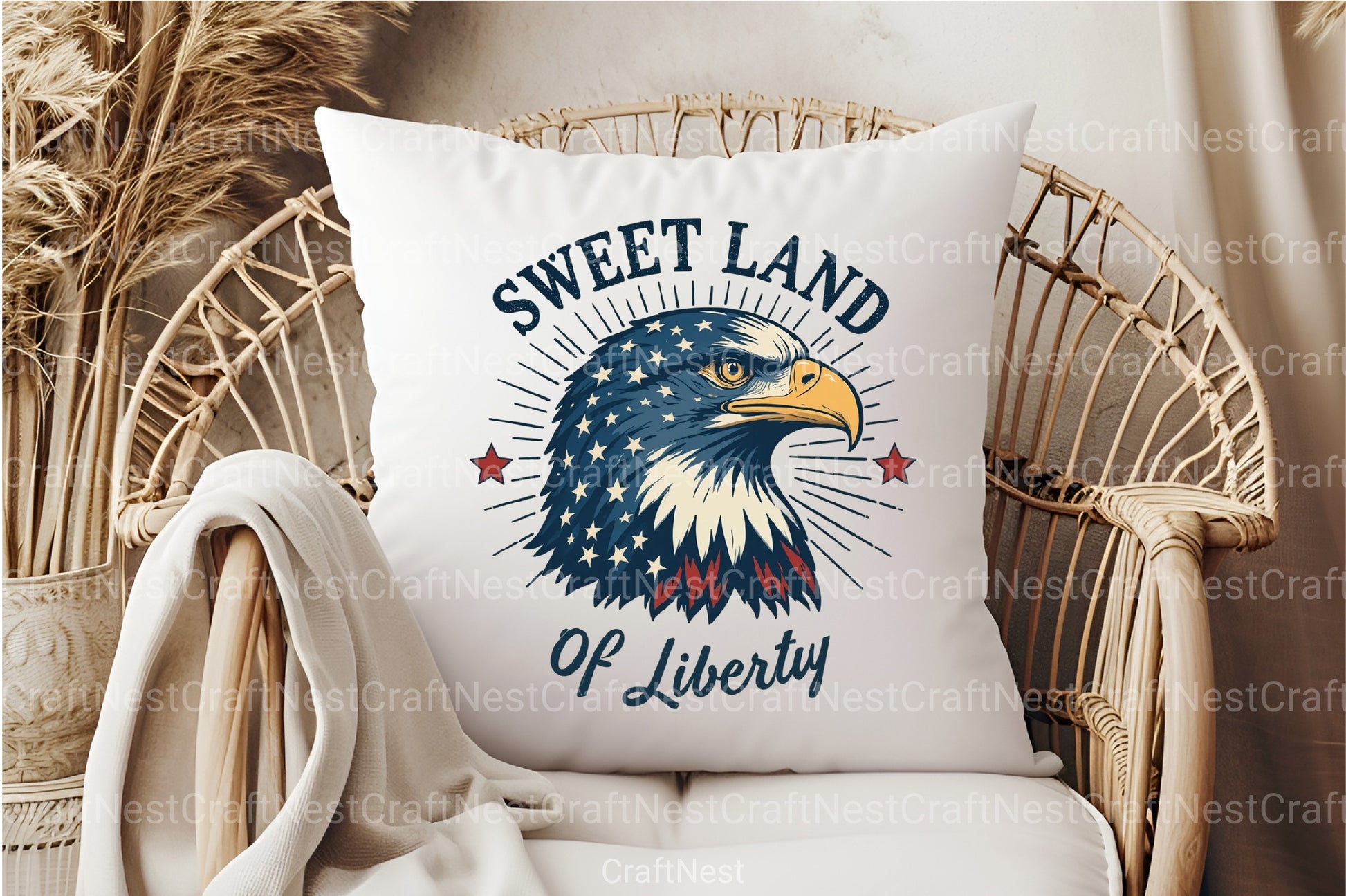 Sweet Land of Liberty Clipart Bundle 2 - CraftNest - Digital Crafting and Art